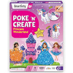 Poke Art Princess Wonderland Craft Kit for Children Ages 4 to 10