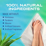 Natural Feeling With Aloe, Water Based Lube For Sex, Sex Toy & Anal Lube, Non-Sticky Personal Lubricant, Condom-Friendly, Ph-Friendly, Travel Size Lubricant, 2.5 Fl Oz