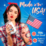 Naughty Jane'S Sex Sauce Natural Lubricant For Beginners, Men, Women, & Couples. Multi-Use Lubricant And Toy Compatible. Easy To Clean, Body-Safe And Unscented. 1 Piece, Clear - 16Oz.