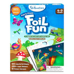 Foil Fun Bugs and Butterflies Foil Art Gift for Boys and Girls