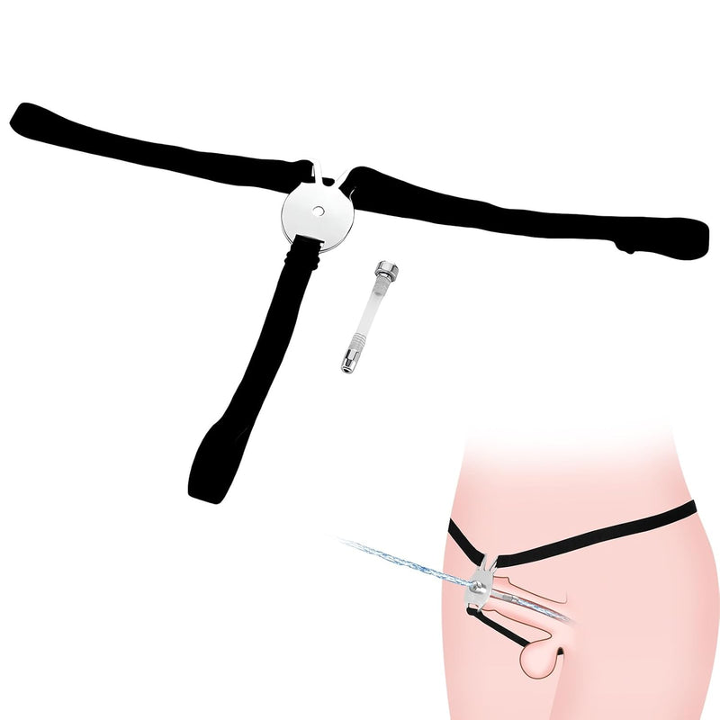 Urethral Sounding For Men Wearable Urethral Dilators Men Anti-Shedding Dilator Urethra Metal Urethra Sound Penis Plug Chastity Devices Exercise Male Penis