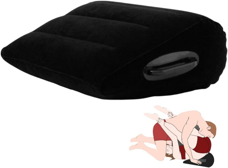 Inflatable Position Pillow – Supportive Sex Cushion for Couples, Multi-Function Ramp