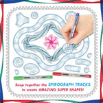 Classic Gear Design Art Kit with Spiro-Tracks, Storage Case & Design Sheet, Ages 8+