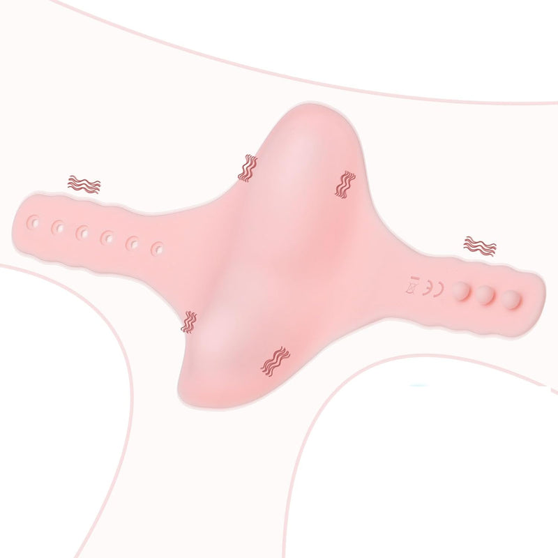 Remote Control Wearable Panties Vibrator, Clitoral G Spot Stimulator Mini Vibrators With 10 Vibration Modes, Personal Pleasure Adult Sex Toys, Sexual Stimulation Device For Women