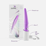 S Clitoral Stimulator For Women- Wireless High-Frequency G-Spot, Quick Orgasm, Waterproof, Splashproof, Rechargeable, Rotating Vaginal Massager Masturbation Adult Sex Toys | 2-Year