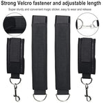 Bdsm Restraint Bondage Set Padded Wrist & Thigh Cuffs For Couples, Sex Toy For Women Adjustable Handcuffs Leg Straps Sexy Slave Sm Beginner Kit For Intimate Sm Games