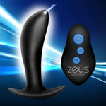 Prostate Anal Estim, E-Stim Prostate Plug, Anal Electric Shock Vibrator, Electric Shock Bdsm, Prostate Sex Toys Male Masturbator, Pro-Shocker Vibrating
