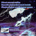 Anal Butt Plug Electric Shock Metal Thread Inserting Toys Anal Butt Plug Electro Power Box Massager Toys For Beginners And Advanced Users Bdsm