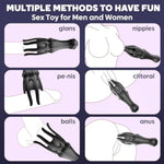 Male Sex Toys For Men, Male Vibrator Male Masturbator Penis Training Glans Stimulator Male Stroker With 10 Vibrations, Male Sex Toy For Reduce Sensitivity Prolong Endurance, Adult Sex Toys & Games