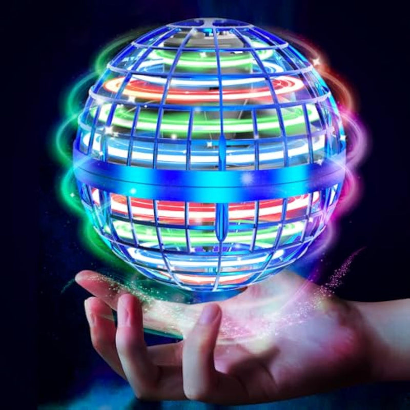 Flying Orb Ball 2025 Toys Soaring Hover Boomerang Spinner Hand Controlled Mini Drone Cosmic Globe Spinning Kids Adults Outdoor Birthday Gift Cool Stuff For Boys Girls 6 7 8 9 10+ Year Old