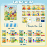 Monster Air Dry Clay Kits for Kids