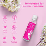 Sassy Water-Based Lube - Thick, Long-Lasting Gel, Natural Lube For Women/Men/Couples, Unscented, 2 Fl Oz