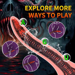 22.24In Long Tentacle Dildo, Large Butt Plug With Suction Cup Depth Play, Monster Tentacle Anal Sex Toys, Fantasy Thick Silicone Anal Dildo For Women Men Couples, Prostate Dildo, Gay Sex Toys (L)