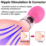 Nipple Suckers Clamps Sex Toys For Women, 1 Pair Nipple Suckers Bdsm Toys Nipple Stimulator Massager, Nipple Corrector For Inverted Flat Shy Nipples, Nipple Adult Sex Toys For Women Couples Pleasure