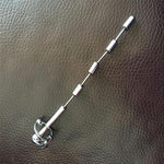 Metal Urethral Sounds Masturbation Rod Urethral Plug For Male Stimulation Adjustable Length Male Penis Plug