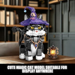 Ideas Magic Cat Animal Building Set For Adults, Unique Moc Cat Model Toy For Home Office Decor, Compatible With Lego Cat, Creative Gift For Kids Boys & Girls 8+ (1128 Pcs)