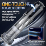 2 In 1 Electric Male Masturbator Penis Pump, Automatic Masturbators Cup Penis Enlargement With 3 Suction And 7 Vibration Modes, Dick Pump Male Masturbators Cup Adult Sex Toys With 2 Sleeves