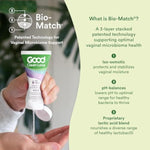 Hybrid Silicone & Water Based Lube, Premium Long Lasting Personal Lubricant With Hyaluronic Acid, Safe For Adult Toys & Condoms, Intimate Wellness Gel For Men & Women, 1.69 Oz