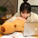 24 Inch Fluffy Capybara Plush Pillow Stuffed Animal Capybara Hugging Pillow Soft Plushies Toy For Home Decor Gift For Kids Or Lover In Birthday Valentine...