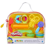 Play-Doh 9-Piece Starter Kit with Storage Tote & Modeling Compound, Ages 3+