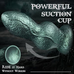 9 Inch Knot Dildo Huge Butt Plug, 3.7'' Diameter Xxl Butt Plug Fantasy Monster Dildos With Strong Suction Cup For Vaginal Anal Stretcher, Large Anal Dildos Anal Plug For G-Spot Prostate Massage