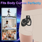 Male Chastity Cage Sex Toys - Lightweight Cock Cage With 3 Sizes Rings, Bdsm Chastity Device Adult Sex Toys & Games For Men Penis Erection Control, Sex Novelties Bondage Gear & Accessories