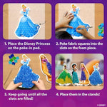 Disney Princess Wood Craft Kit for Kids, Artistic Gift Idea