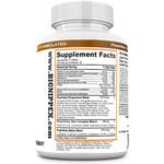 BIGNIPPEX Nipple Enlargement - Nipple Size Increase – Natural Nipple Augmentation - Get a Firm, Fuller and Curved Full Size Nipples. 60 Tablets