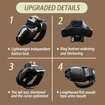 Ht-V5 Male Chastity Cage Leightweight Chastity Device Resin Ergonomic Breathable Chastity Devices Sex Toy Nano (1.57" Ring(40Mm), Black)…