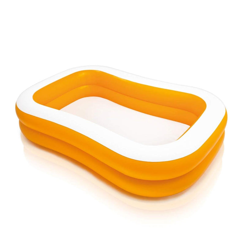 Intex 57181EP Swim Center Inflatable Family Pool: 159 Gallon Capacity – 90"