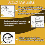 Spray for Man, Men's Intimate Spray, Support Longer Enjoyment, Skin-Friendly Formula, Discreet Portable Design for Personal Care