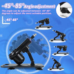 Sex Machine Dildo Machine Remote Control Thrusting Dildo Machine With 8 Attachments 3Xlr Connector, Automatic Sex Machines For Women, Adult Sex Toy With Suction Cup Adapter