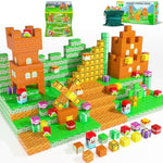 Magnetic Blocks - 120Pcs Magnetic Building Blocks Toys,Toddler Montessori Game Creative Construction Toys For Boys Girls,Magnet Tiles Cubes Stem Sensory Toys Birthday Gift For Kids Ages 4 5 6 7 8 9 10