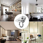 Swing Hangers, Stainless Steel 550 Lb Capacity Swing Suspension Hooks With 4 Screw For Concrete And Wooden Ceiling