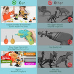 Dinosaur Toys For 3, 4, 5, 6, 7, 8 Year Old Boys, Kids Take Apart Toys With Electric Drill Stem Construction Building Educational, Party Christmas Birthday Gifts For Boys Girls