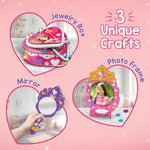 Little Princess Craft Box for Girls Ages 4-8 Years Old