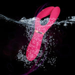 Rabbit G Spot Dildo Vibrator- Wishbone Clamp Clitoral Sex Toys For Women Penis Prostate Massage Male Anal Toys, 10 Powerful Triple Motors Vibrating Anal Plug Unisex Solo Couple Sex Games