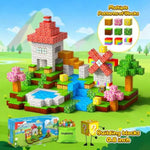 Magnetic Blocks - 100 Pcs Magnetic Building Blocks, Classroom Must Haves Magnet Sensory Autism Toys, Construction Toys For Kids Age 3+ Years Old