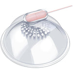 Vibrating Nipple Sucker With 10 Sucker Vibration Stimulator Nipple Clamps Nipple Sex Toys Clitorals Vibrator Rechargeable Sucking Adult Sex Toys Games