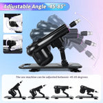 Sex Machine,Automatic Thrusting Dildo Machine For Women,21 Adjustable Modes,3Xlr Connector Sex Machine With Male Masturbator And Dildo Attachments,Adult Sex Toy For Women And Men,Couple