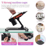 Akkajj Larger Motor Sex Machine With A Special Heatable Dildo Automatic Thrusting Machine With Male Masturbation Cup Sex Toys For Women And Men Black