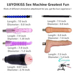 Sex Machine Dildo Machine With Realistic Dildo,Automatic Fuck Machine For Men And Couples With 3Xlr Connector,Thrusting Sex Machine For Women,Adult Toys Sex Toy With 7 Accessories