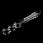 Glass Dildo Anal Beads Adult Sex Toys For Couples,Crystal Double Dildo Anal Plug For G Spot Stimulation, Anal Toys Buttplug Prostate Massager, Anal Trainer Sex Game Adult Toys For Women Men