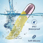 Realistic Tongue Vibrator for Women and Men with 10 Powerful Vibration Modes Waterproof Rechargeable Adult Sex Toy