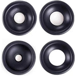 Male Masturbator Penis Pump Sleeve, Male Sex Toy Stroker Penis Vacuum Pump 4 Inner Sleeve Ring, Air Pressure Device Accessories Male Penis Extender Adult Sex Toys For Men