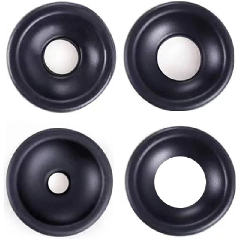 Male Masturbator Penis Pump Sleeve, Male Sex Toy Stroker Penis Vacuum Pump 4 Inner Sleeve Ring, Air Pressure Device Accessories Male Penis Extender Adult Sex Toys For Men