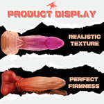 11.4” Realistic Dildo [Alcanon] Adult Toys Anal Plug Giant Dildo Sex Toys, Platinum Silicone Dildo With Strong Suction Cup, Adult Toys For Women Dildo For Men…
