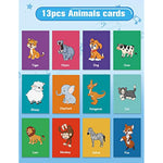 Baby Musical Learning Toys , Floor Piano Playmat For Toddlers With Animal Flash Cards Music Sound For Early Education Touch Keyboard Blanket Birthday For Baby Boys Girls