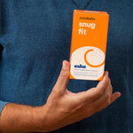 Hello Snug Condoms, Premium Silicone Lubricated Latex Condoms For Men, Smaller And Tighter Natural Fit, Bpa Free, Fragrance-Free, Glycerin Free – 12 Count