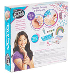 Cra-Z-Art Shimmer 'N Sparkle Glitter Tattoos and Nails for Kids and Adults